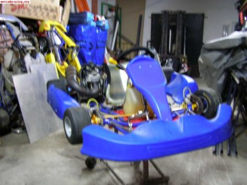 Vendo topkart yamaha 125 6 velocidades