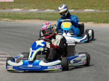 Kart zanardi  chasis crg motor x30