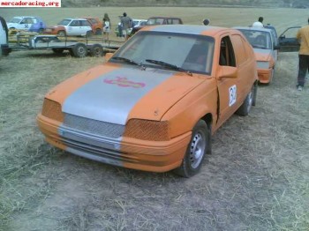 Se vende o se cambia kadet autocross por remolque para kart