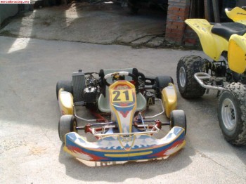 Cambio siniestr clio sport fase 2 x kart
