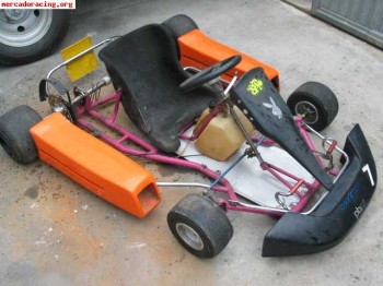 Se compra chasis de kart
