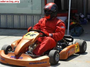 Super oferta 2 karts  rotax max 125   3.500€ 