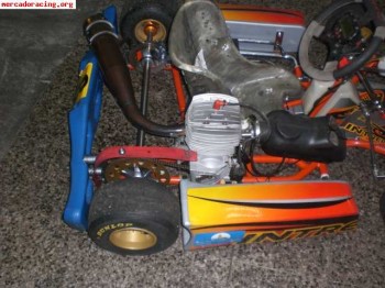 Se vende intrepid chicco alevin con puma 65cc del 2008 ¡¡¡ 2