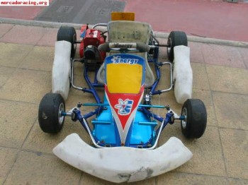 Compro kart para iniciación