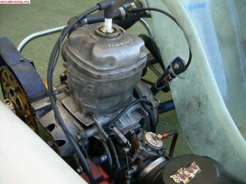 Kart gold motor sonik 125.arranque electrico.buen precio