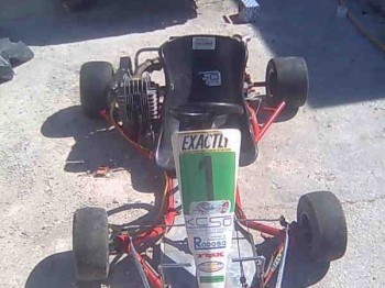 Vendo kart arisco 2t 125