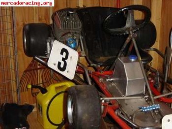 ¿y los karts de los años 90 ?