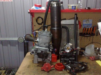 Motor 125 automatico con 3 horas de uso ganga!!