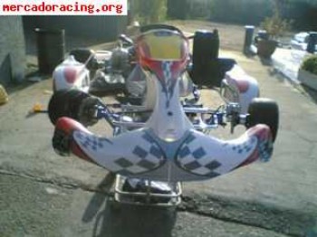 Se vende kart kz2 motor tm k9b es