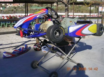 Se vende o cambia kart de competición