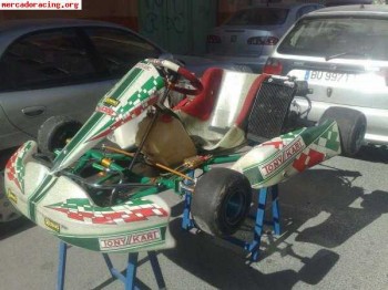Se vende kart tony kart de 100    1900€