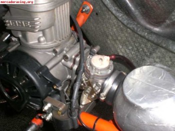 Vendo motor x30 con 14h de uso desde que se compró ¡¡ganga!!
