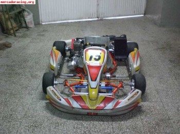 Chasis intrepid silverstone del 2006