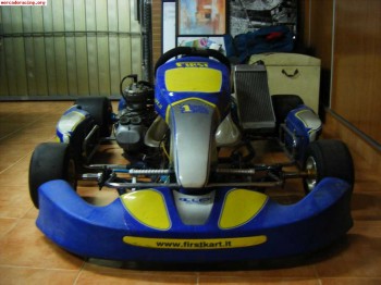 Vendo first kart 125c.c.
