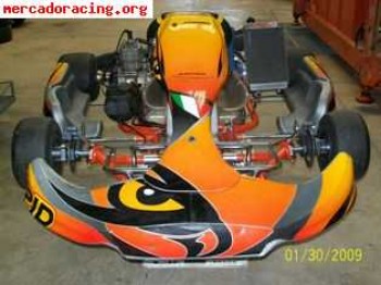 Intrepid con freno delantero en volante y motor x30 año 2008