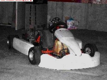 Vendo kart 100cc
