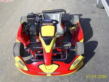 Kart 125 automatico