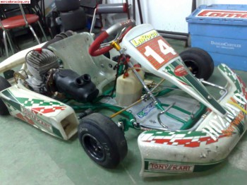 Se vende kart cadete tonykart-puma 85
