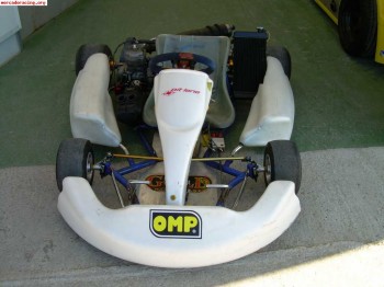 Kart gold motor sonik 125 34cv.arranque electrico.1.600 eur