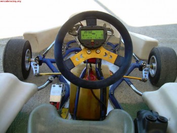 Kart gold motor sonik 125 34cv.arranque electrico.1.600 eur