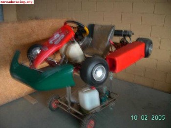 Kart decompeticion 100 c c  950 €