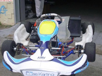 Kart amv motor x30   3.700 €