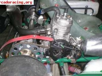 Vendo motor iame xtr kf3 compelto con muy poco uso