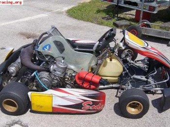Se vende kart de competicion de marchas.