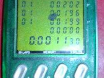 Se vende cronometro multichron  y key usb myhcron 4