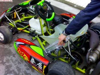 Kart lgk motor k9b  125c.c