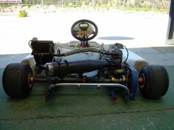 Kart gold motor sonik 125 34cv.arranque electrico. nuevo pre