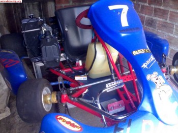 Kart rotax 125fr