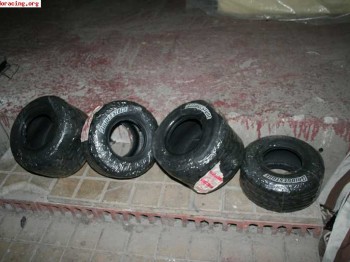 Llantas y gomas de agua nuevas para kart 