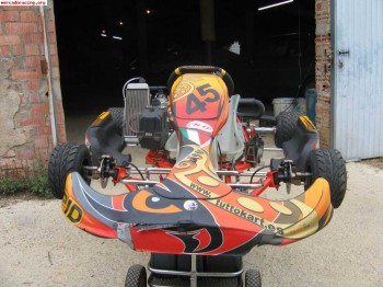 Vendo intrepid cruiser 2009