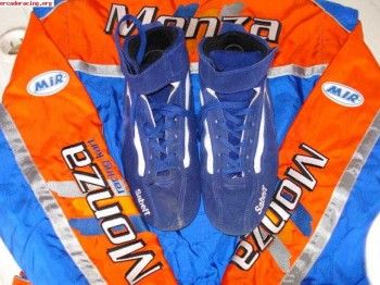 Vendo mono monza talls 54 y botines sabelt talla 41 200€