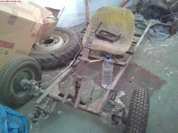 Kart artesanal sin motor