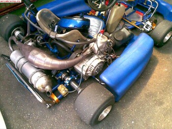 Se vende kart 125  6   velocidades