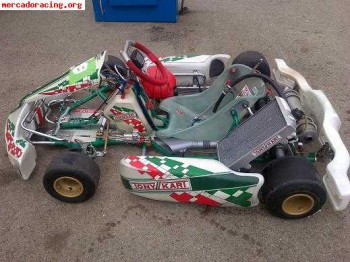 Vendo tony kart  evo año 06 motor vortek rok