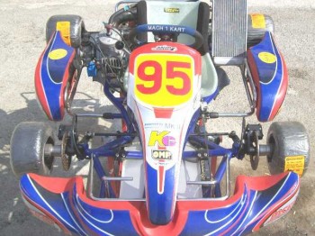 Mach1 kz1 con tm 125cc de 6 velocidades