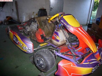 Kart 125cc. como nuevo!!