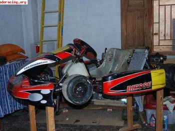 Vendo chasis biesse 2004