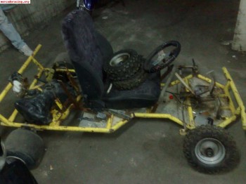 Kart artesanal sin motor