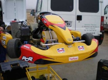 Chasis pcr-advance plus - rotax max