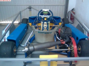 Vendo kart   alfano pro   juego de neumaticos nuevos
