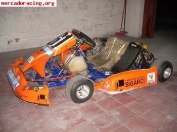 Se vende kart 6 velocidades kz2 