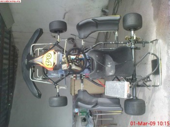 Vendo crg road rebel iame inter a