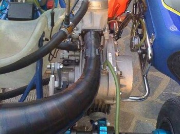 Kart icc first con motor sgm