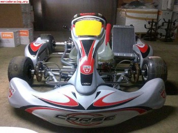 Vendo chasis karit corse 125cc kz2 nuevo