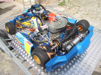 Top kart de 125 icc