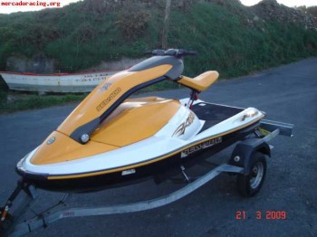 Cambio moto agua por kart